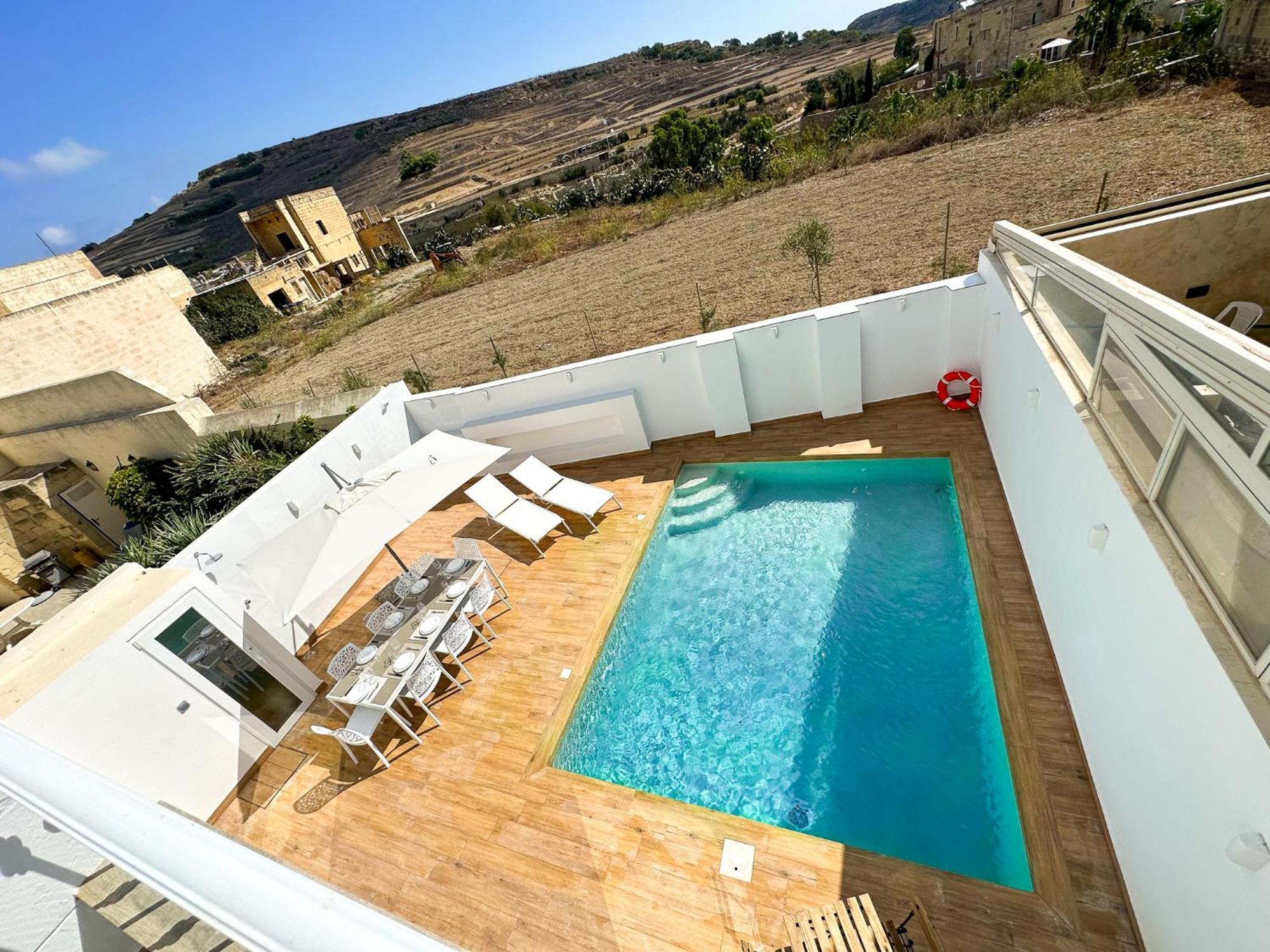 Dar Sara Gozo Villa วิกตอเรีย ภายนอก รูปภาพ